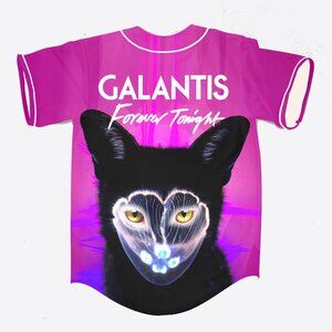 Galantis Forever Tonight Baseball Jersey